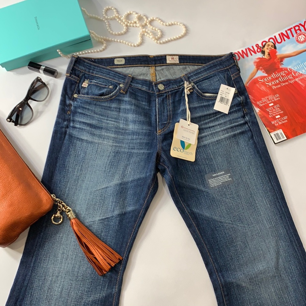AG Adriano Goldschmied Designer Denim Jeans in The Belle Flare - New with Tags!